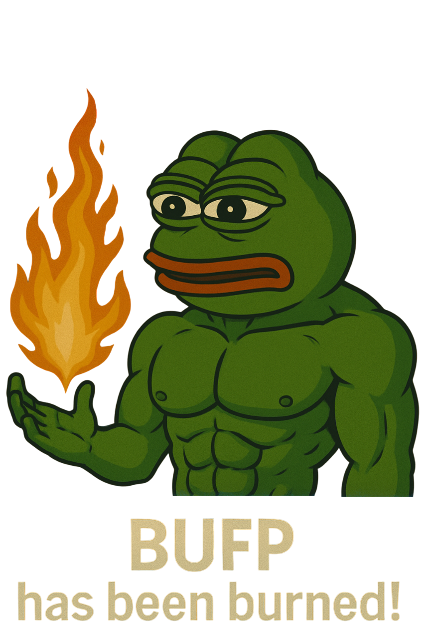 BUFP Burned