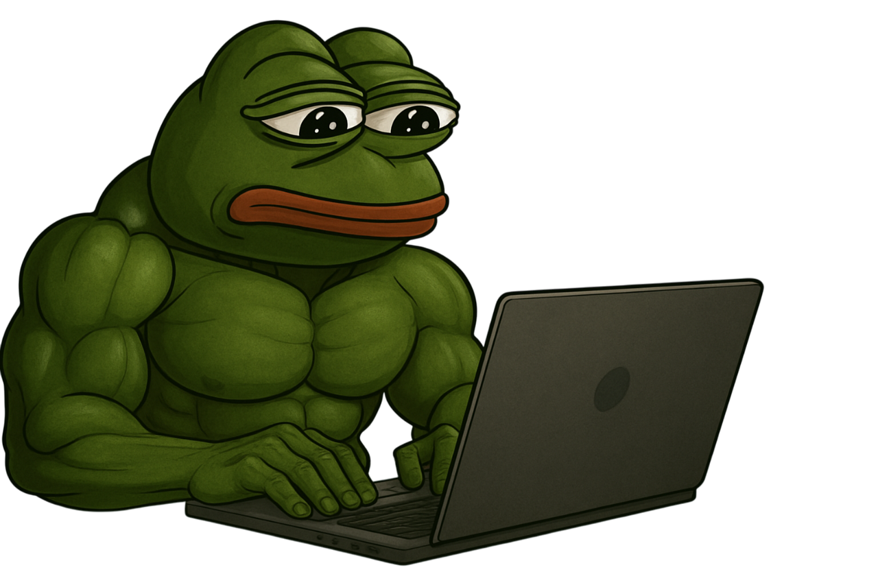 Buff Pepe Promo Image